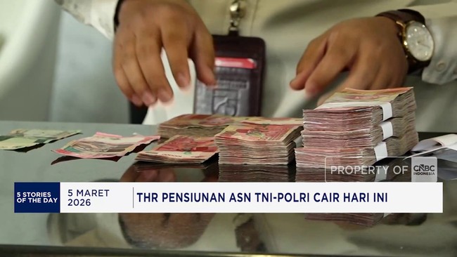 THR Pensiunan ASN TNI-Polri Cair - Morgan Stanley PHK Karyawan