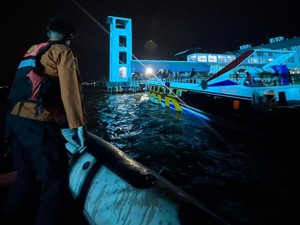 Penumpang Speedboat Jatuh ke Laut di Perairan Karimun, Tim SAR Lakukan Pencarian