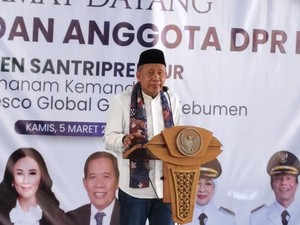 Saan Mustopa Dorong Santri Jadi Green Santripreneur & Jaga Geopark UNESCO