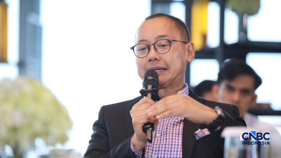 Foto: Wakil Ketua MPR RI Eddy Soeparno. (CNBC Indonesia/Faisal Rahman)
