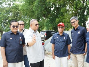 Andre Rosiade Cek Perbaikan Fasilitas PT Semen Padang, Target Rampung 1 Bulan