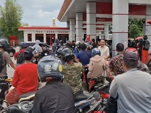 DPR RI Minta Masyarakat Babel Tak Panik, Stok BBM Mencukupi