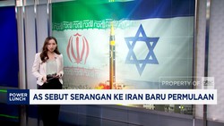 Video: AS Sebut Serangan ke Iran Baru Permulaan