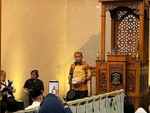 Kelakar Bahlil: Lailatul Qadar bagi Golkar Kalau Kursi Bertambah