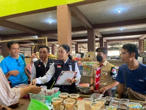 6 Makanan Mengandung Boraks Ditemukan di Pasar Lombok Barat-Lombok Timur