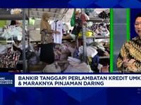 Video:Bankir Bongkar Sebab Kredit UMKM Melambat, Efek Daya Beli Turun?