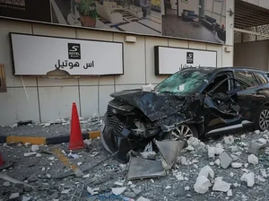 2 Hotel Bahrain Dihantam Rudal, Arab Saudi-Qatar Cegat Drone Iran