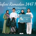 Gelar Safari Ramadan, BNI Tebar 80 Ribu Paket Pangan di 10 Kota