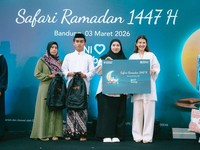 Gelar Safari Ramadan, BNI Tebar 80 Ribu Paket Pangan di 10 Kota