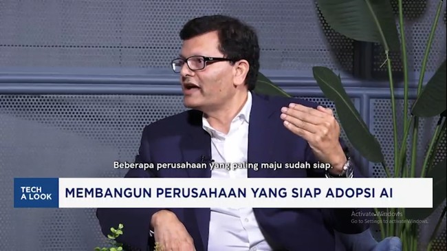 Video: Teknologi Bantu Perusahaan Adopsi dan Manfaatkan AI di Layanan CR