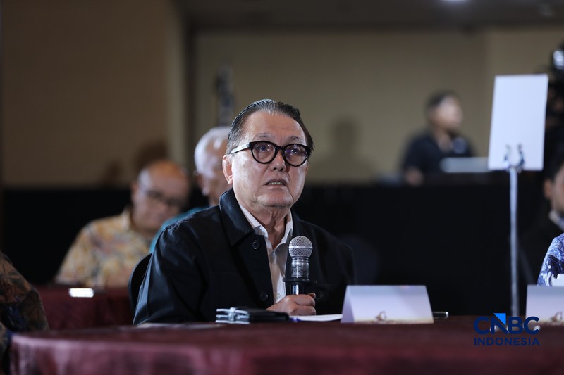 Mining Forum 2026 di Menara Bank Mega, Jakarta, Kamis (6/3/2026). (CNBC Indonesia/Tri Susilo)