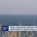 Video: China Negosiasi dengan Iran Minta Kapal Bisa Lewat Selat Hormuz