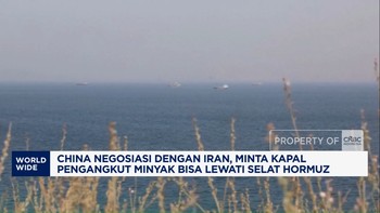 Video: China Negosiasi dengan Iran Minta Kapal Bisa Lewat Selat Hormuz