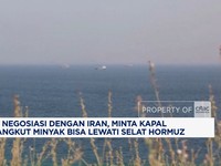 Video: China Negosiasi dengan Iran Minta Kapal Bisa Lewat Selat Hormuz