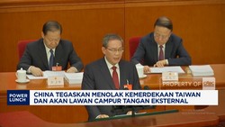 Video: China Tegas Tolak Kemerdekaan Taiwan, Lawan Campur Tangan Asing