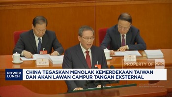 Video: China Tegas Tolak Kemerdekaan Taiwan, Lawan Campur Tangan Asing