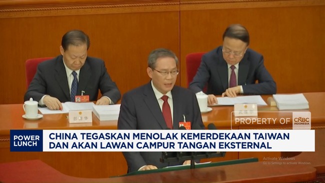 Video: China Tegas Tolak Kemerdekaan Taiwan, Lawan Campur Tangan Asing