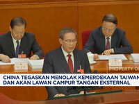 Video: China Tegas Tolak Kemerdekaan Taiwan, Lawan Campur Tangan Asing