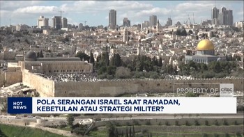 Video: Pola Serangan Israel di Ramadan-Drone Hantam Bandara Azerbaijan