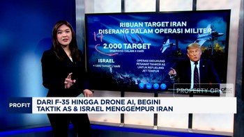 Video: Dari F35 Sampai AI, Begini Taktik AS & Israel Menggempur Iran