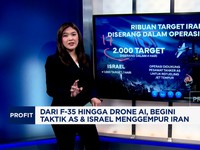 Video: Dari F35 Sampai AI, Begini Taktik AS & Israel Menggempur Iran