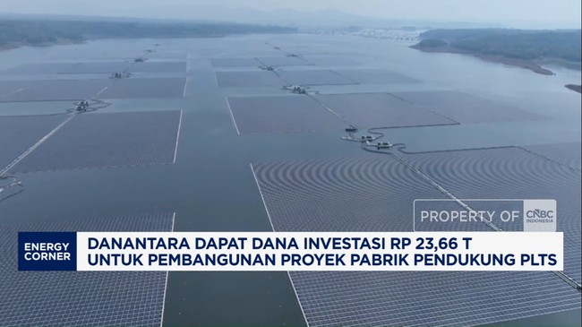 Video: Danantara Dapat Investasi Rp23,66 T untuk Proyek Pendukung PLTS