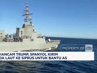 Video: Diancam Trump, Spanyol Kirim Armada Laut ke Siprus Bantu AS