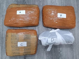 Polda Metro Gagalkan Peredaran 3 Kg Ganja di Tanah Abang, 2 Orang Dibekuk