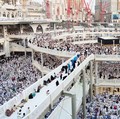 Mataf Masjidil Haram Garapan Waskita Siap Tampung Ratusan Ribu Jemaah