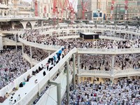 Mataf Masjidil Haram Garapan Waskita Siap Tampung Ratusan Ribu Jemaah
