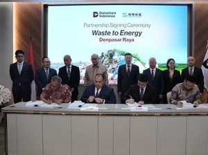 Perusahaan China Bakal Sulap Sampah Jadi Listrik di Bekasi & Denpasar