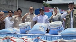 2.280 Ton Beras Indonesia Dikirim ke Saudi untuk Konsumsi Jemaah Haji 2026