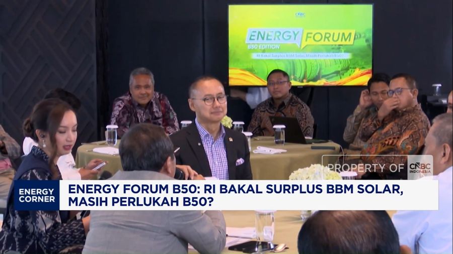 Energy Forum B50: RI Bakal Surplus BBM Solar, Perlukah B50?