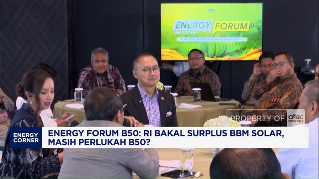 Video: Energy Forum B50: RI Bakal Surplus BBM Solar, Perlukah B50?