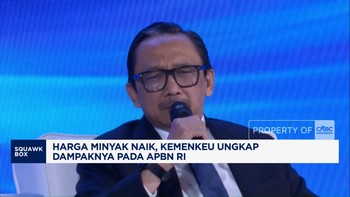 Video: Harga Minyak Naik, Kemenkeu Ungkap Dampaknya Pada APBN RI