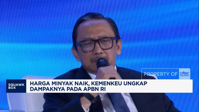 Video: Harga Minyak Naik, Kemenkeu Ungkap Dampaknya Pada APBN RI