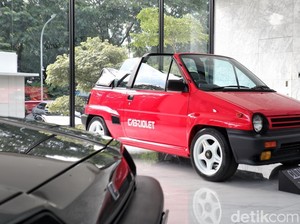 Bertemu Honda City Cabriolet yang Cuma Ada 1 di Indonesia