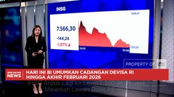 Video: IHSG Anjlok ke Level 7.500-an & Rupiah Melemah Lawan Dolar AS
