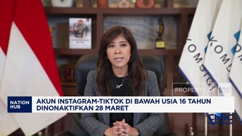 Video: Indonesia Resmi Tunda Akses Anak ke Platform Digital