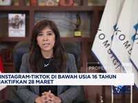 Video: Indonesia Resmi Tunda Akses Anak ke Platform Digital