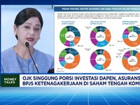 Video: Kata OJK Soal Investasi Dapen, Asuransi, BPJS TK di Saham Turun