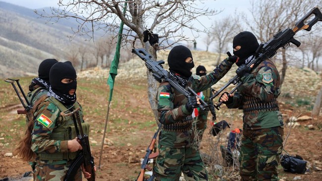 Perang Timur Tengah Meluas, Milisi Pro-Iran Bergerak Lawan AS-Israel