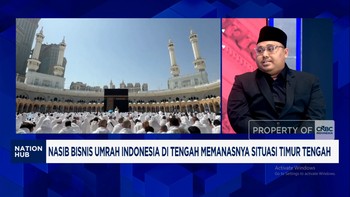 Video: Panas Perang AS-Iran di Timur Tengah,Bisnis Umrah Terancam Rugi