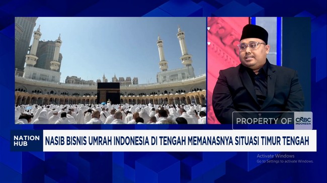 Video: Panas Perang AS-Iran di Timur Tengah,Bisnis Umrah Terancam Rugi