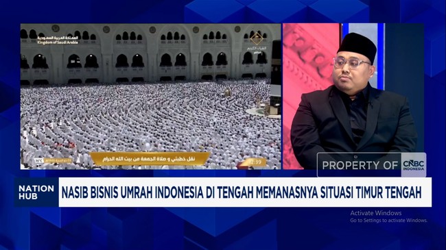 Video: 58 Ribu Jamaah Umrah Tertahan di Arab Saudi, Travel Usul Begini