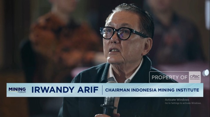 Irwandy Arif: Kebijakan Tambang Yang "Mendadak" & Tak Transparan Bikin Minerba Masuk Fase Krisis