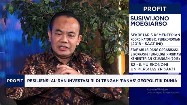 Video:Jurus RI Tarik Investasi dan Perluas Ekspor Saat Perang Berkecamuk