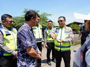 Kakorlantas Survei Jalur di Bali, Pastikan Lebaran-Nyepi, dan Kemala Run 2026 Berjalan Lancar