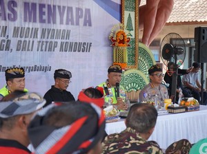 Video: Polantas Menyapa di Bali, Kakorlantas Pastikan Nyepi dan Lebaran Aman