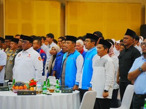 Kapolri Ajak Buruh Jaga Iklim Investasi di Tengah Ketidakpastian Global
